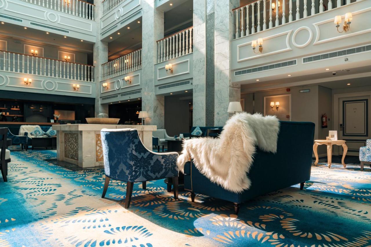 Gulanar Hotel Unaizah Eksteriør billede