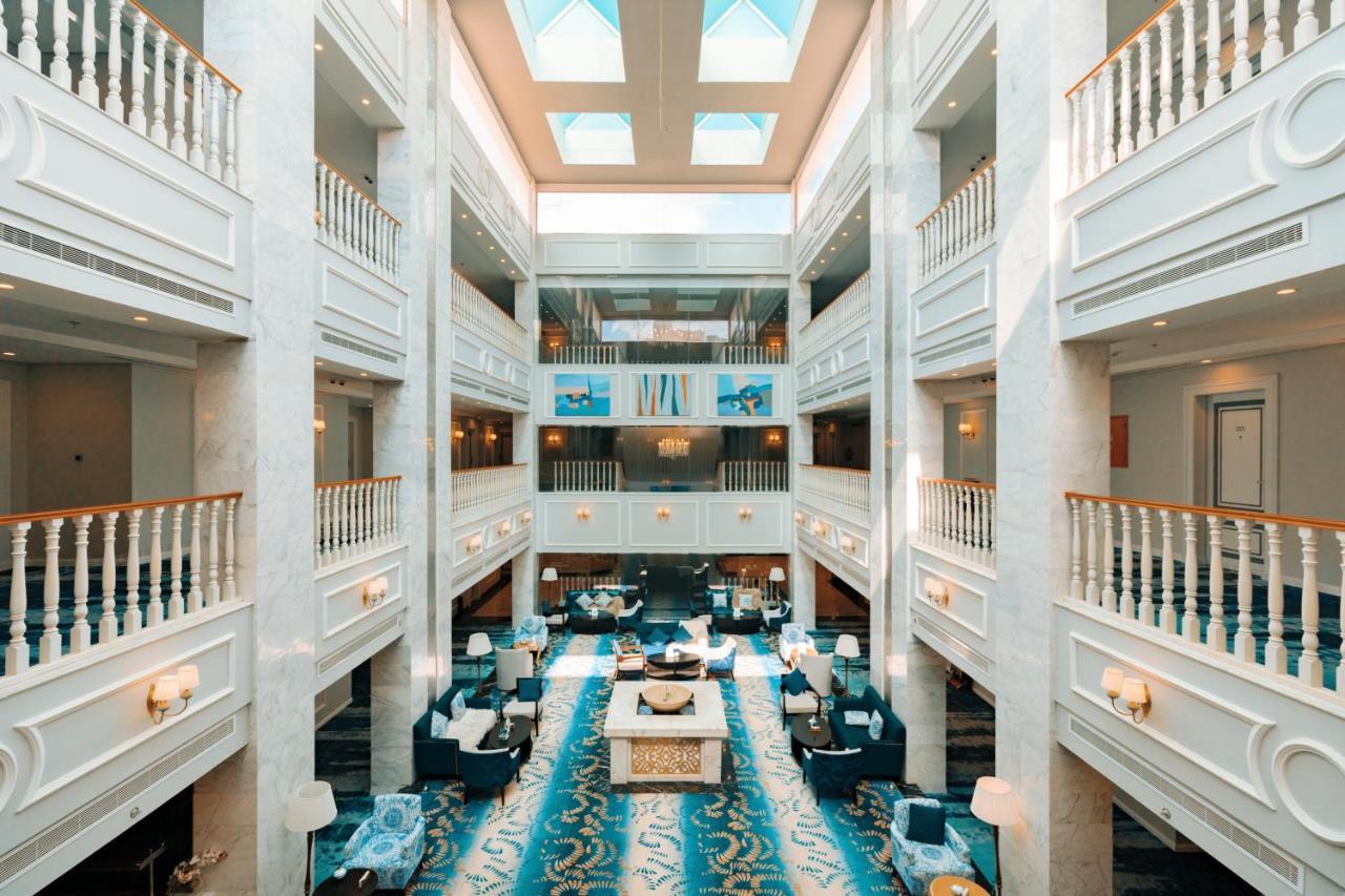 Gulanar Hotel Unaizah Eksteriør billede