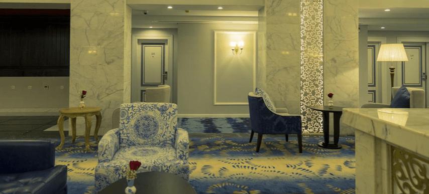 Gulanar Hotel Unaizah Eksteriør billede